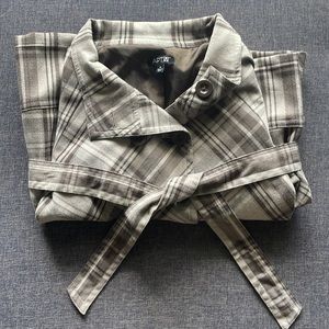 Apt 9 Jacket With Belt